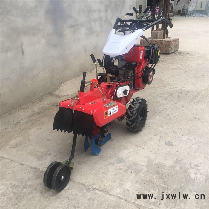 手扶懸掛式旋耕機(jī) 草莓專用起壟機(jī) 智航機(jī)械土豆開溝覆膜機(jī)
