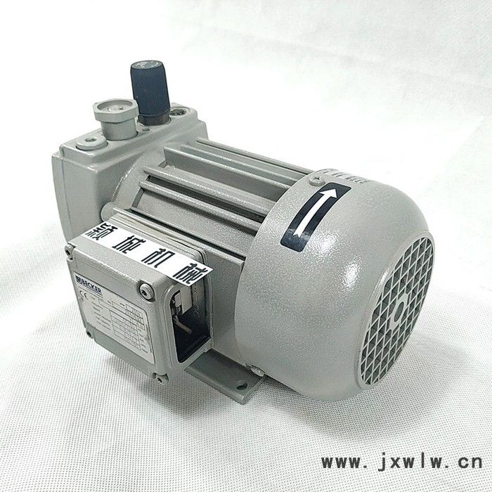 德國(guó)貝克真空泵 VT4.4 進(jìn)口型 體積小 高真空度 貼片機(jī) 模切機(jī) 高精密行業(yè)用氣泵BECKER