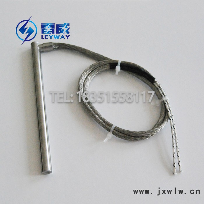 不銹鋼發(fā)熱管仿進口單頭加熱棒模具電熱管燙金機 自動點膠機用單頭加熱管 熱熔膠機單頭電熱管 純鎳線高性能單頭加熱管