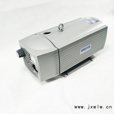 德國(guó)貝克真空泵 VT4.10 進(jìn)口型 體積小 高真空度 貼片機(jī) 模切機(jī) 高精密行業(yè)用氣泵BECKER