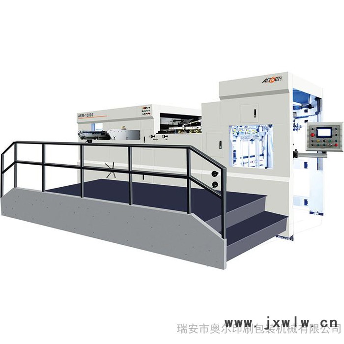 奧爾 AEM-1300S全自動模切機 平壓平半自動啤機壓痕機  手自一體平壓壓痕切線機 燙金機