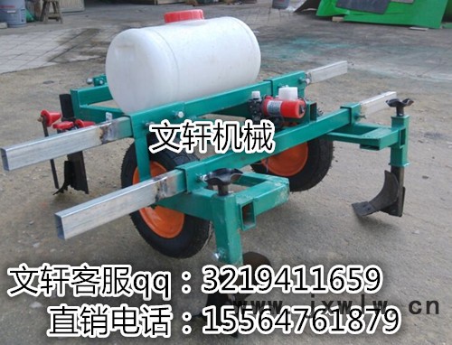 標(biāo)準(zhǔn)文軒多功能地膜覆蓋機 噴藥覆膜機價格