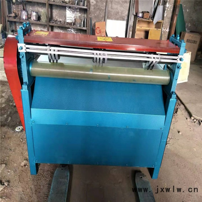 橡膠圓刀分條機(jī) 生膠多刀分切機(jī) 板片自動分切條機(jī)