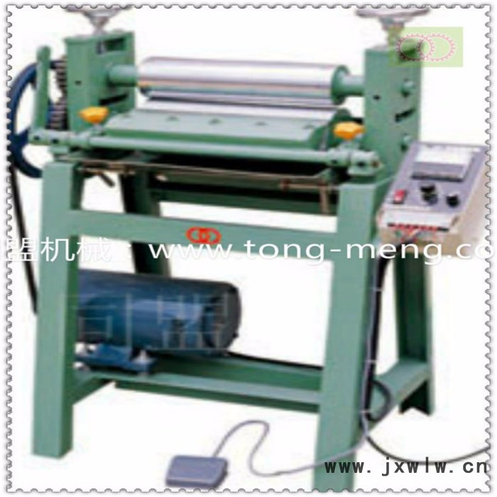 供應(yīng)東莞【復(fù)合機(jī) 涂布機(jī) 皮革處理機(jī)】同盟TM-007-d小型上膠機(jī)（同盟牌）價格優(yōu)惠