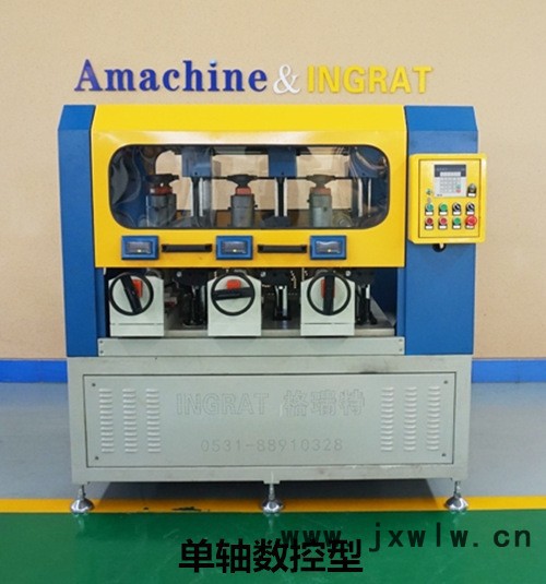 供應(yīng)格瑞特機(jī)械(單)雙軸數(shù)控滾壓復(fù)合機(jī)，斷橋鋁隔熱條復(fù)合設(shè)備