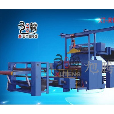 旭騰XT-RF1800 PUR面料復(fù)合機(jī)涂裝生產(chǎn)線