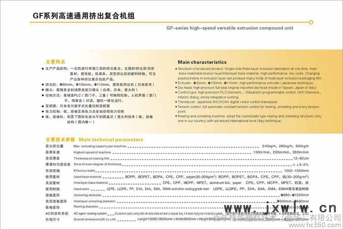 【進口技術 國產價格】GJ系列三層共擠淋膜復合機 多層淋膜