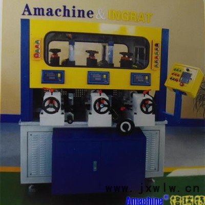 供應(yīng)格瑞特機(jī)械(Amachine)GYJ-01全時6WD重型滾壓復(fù)合機(jī)(第三組可整體調(diào)節(jié)),斷橋鋁擠壓設(shè)備