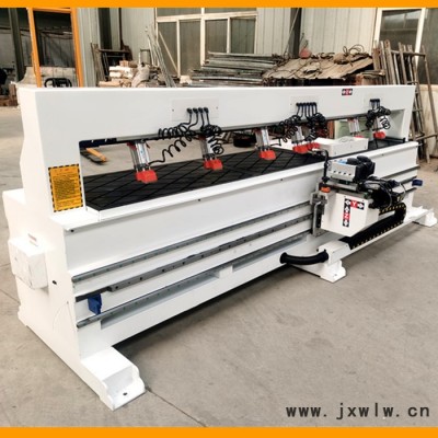 遠(yuǎn)浩 紅外線定位激光側(cè)孔機(jī) 全自動數(shù)控開槽機(jī) 家具鏈接件開槽機(jī)