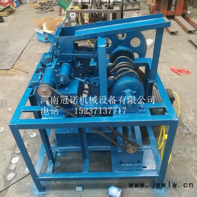 冠諾GN-750 新型易拉罐自動(dòng)剝蓋機(jī) 鐵罐分切機(jī)  廢舊易拉罐破碎機(jī)  易拉罐剝鋁機(jī) 易拉罐剪開(kāi)壓平一體機(jī)