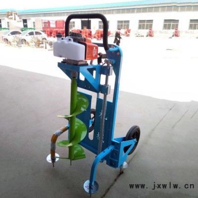 栽樹(shù)打孔機(jī) 大功率汽油打坑機(jī) 農(nóng)用種樹(shù)打坑機(jī)現(xiàn)貨
