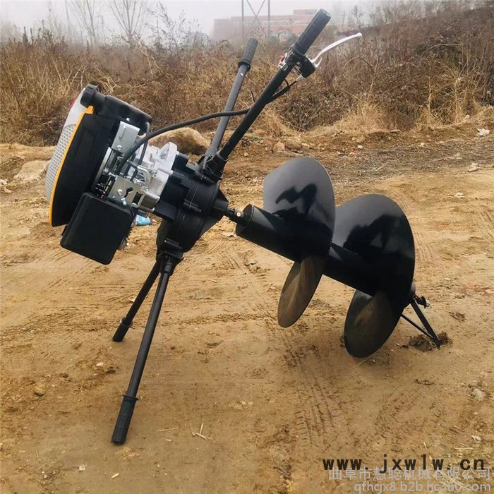 慧聰機(jī)械 種樹鉆坑機(jī) 手提式快速打孔機(jī) 手提的動的打孔機(jī)價格