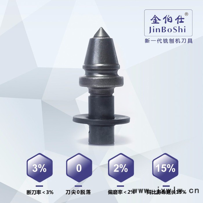 金伯仕開溝機(jī) 開槽機(jī)截齒 旋挖機(jī)截齒 直徑20長度88