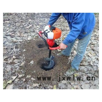 種植機(jī)械 小樹苗種樹打坑機(jī) 大棚周邊栽樁打孔機(jī)