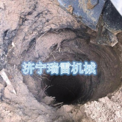 黃山植樹挖坑機(jī) 農(nóng)用機(jī)械拖拉機(jī) 大功率園林栽樹打孔機(jī)大量供應(yīng)植樹挖坑機(jī)