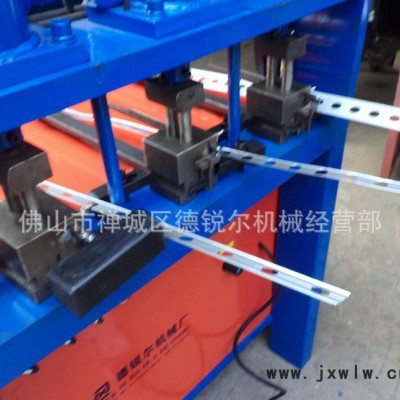 德銳爾機械數(shù)控打孔機金屬管材打孔機不銹鋼方管液壓打孔機