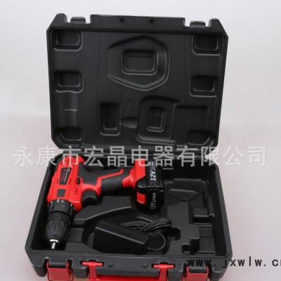 手電鉆  鋰電充電  21V雙速  超負荷 自動斷電直流工具