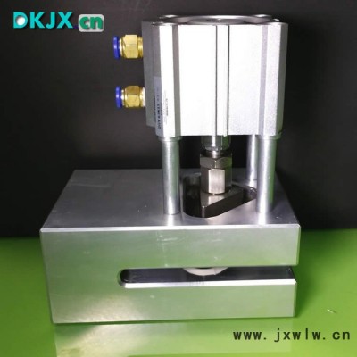 善久切倒角三角形氣動打孔機塑料包裝機械