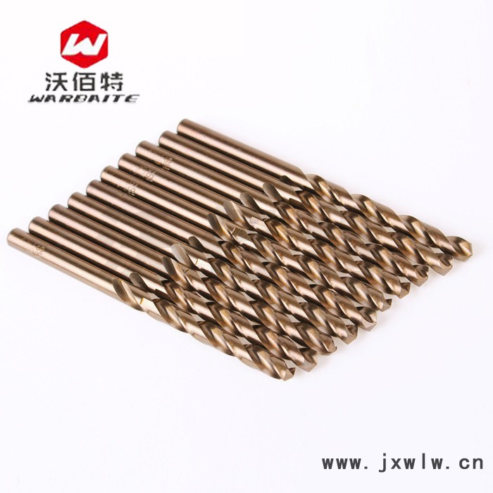 麻花鉆頭1-10mm不銹鋼 鉆頭合金麻花鉆含鈷轉(zhuǎn)頭加長電鉆手電鉆鉆頭
