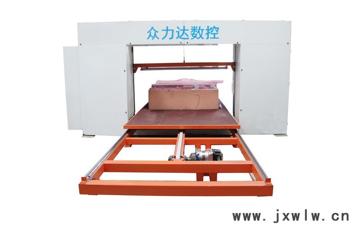 眾力達ZLD008A-6 CNC 海綿切割機 數(shù)控海綿切割機 仿形海綿切割機 海綿幾何形狀切割機 3D海綿切割機