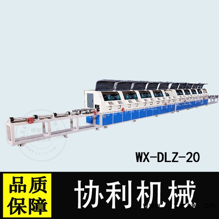 自動型圓管拋光機 多組磨頭鏡面拋光機 天然氣管電動拋光機設(shè)備