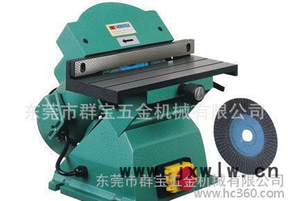 原裝臺(tái)灣鷹牌砂布輪倒角機(jī)VCF-500S，電動(dòng)倒角機(jī)
