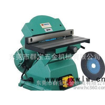 原裝臺(tái)灣鷹牌砂布輪倒角機(jī)VCF-500S，電動(dòng)倒角機(jī)