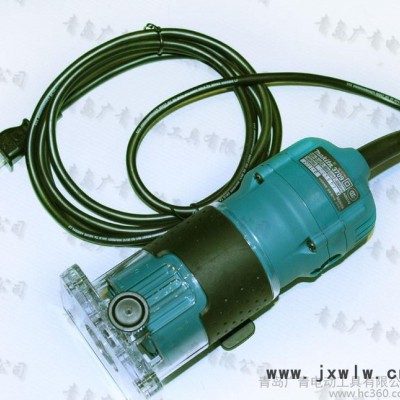 日本makita牧田木工修邊機(jī)3709  電木銑 電動(dòng)雕刻機(jī)