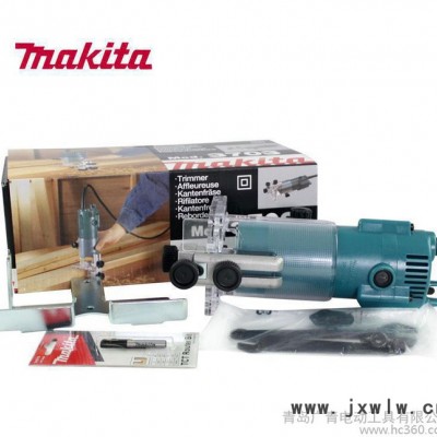 牧田修邊機(jī)3703多功能木工雕刻開槽手持式makita牧田電