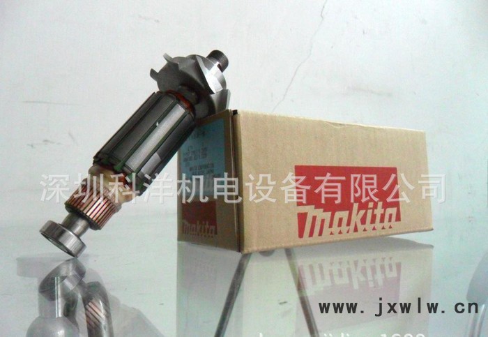 日本makita/牧田原裝進(jìn)口木工修邊機(jī)N3701轉(zhuǎn)子，511933-9