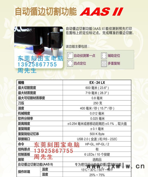 廣告招牌刻字機