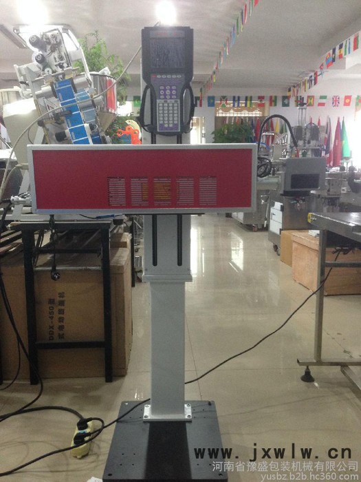 豫盛批發(fā)零售30w全自動電子元件激光打標機線路板型號批號激光打標機 打碼機