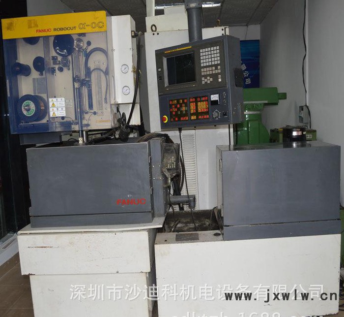 深圳轉(zhuǎn)讓日本慢走絲機(jī)床 FANUC/發(fā)那科慢走絲線切割送貨上