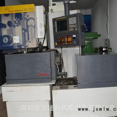 深圳轉(zhuǎn)讓日本慢走絲機(jī)床 FANUC/發(fā)那科慢走絲線切割送貨上