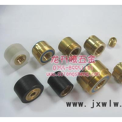 561導(dǎo)輪銅套，泰州宇成線切割黃銅導(dǎo)輪銅座，快走絲導(dǎo)輪總成