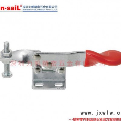 快速夾具水平式夾鉗 工裝夾緊 木工雕刻機壓緊器 直銷