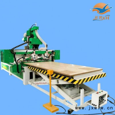 開(kāi)料機(jī)廠家  直銷(xiāo)四工序開(kāi)料機(jī)  板式家具開(kāi)料機(jī)  自動(dòng)上下料木工加工中心 實(shí)木雕刻機(jī)  雙工位開(kāi)料機(jī)