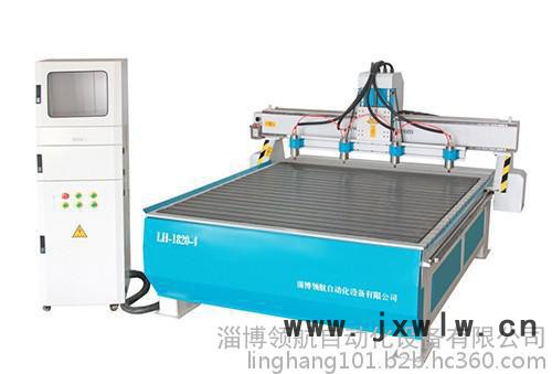 木工雕刻機四頭家具木工雕刻機領(lǐng)航1820-4T  領(lǐng)航廠家木工雕刻機雕銑機