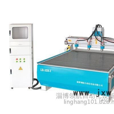 木工雕刻機四頭家具木工雕刻機領(lǐng)航1820-4T  領(lǐng)航廠家木工雕刻機雕銑機