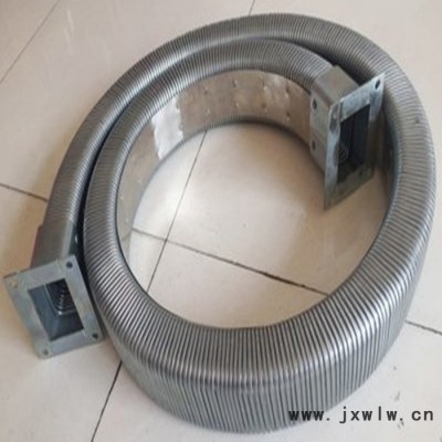 滄州宏泰 定制銷售矩形金屬軟管 雕刻機(jī)床  尼龍拖鏈電纜線保護(hù)套 不鋼制鋼鋁坦克鏈條。