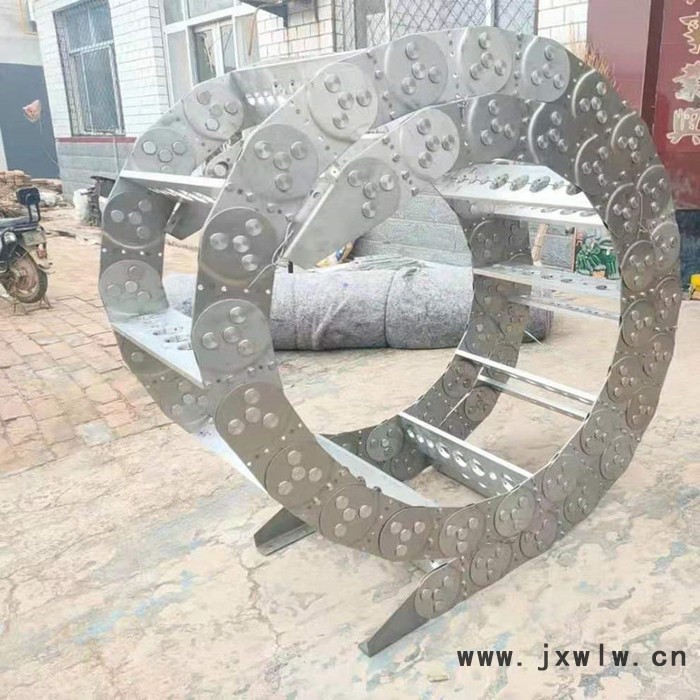 滄州宏泰定制雕刻機(jī)床配件傳動鏈 金屬坦克鏈等歡迎咨詢