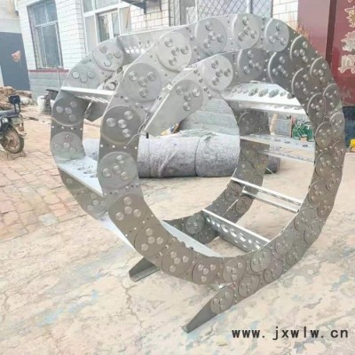 滄州宏泰定制雕刻機(jī)床配件傳動鏈 金屬坦克鏈等歡迎咨詢