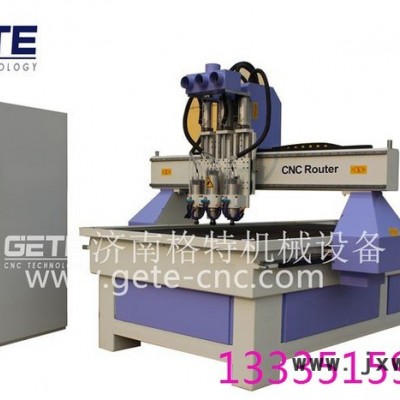 濟南格特三工序木工雕刻機