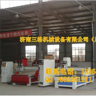 三格木工雕刻機(jī)櫥柜門移門吸塑雕刻機(jī)廠