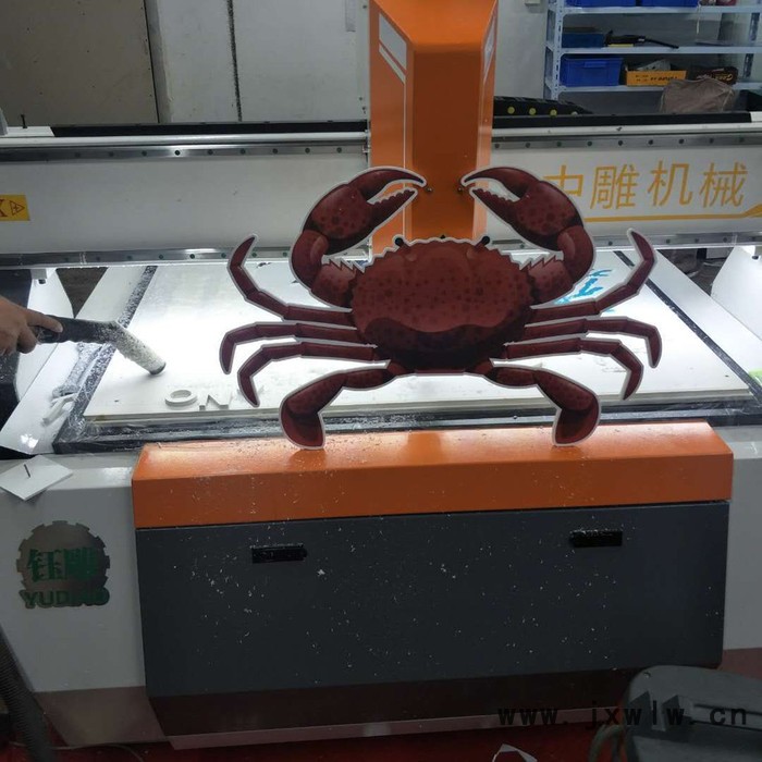 中雕JY-1325全自動尋邊雕刻機， 廣告專用尋邊系統(tǒng)