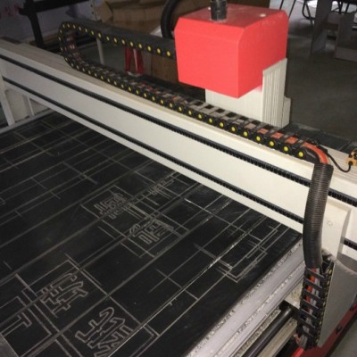 北京天津西安哪里有YH-1218標牌 廣告雕刻機廠家Engraving machine