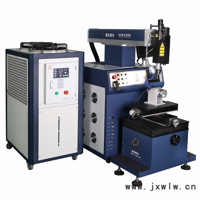 自動焊接設(shè)備 TFL-400V-3D四軸聯(lián)動 是水壺等異面不銹鋼五金衛(wèi)浴焊接利器-通發(fā)激光焊接機(jī)