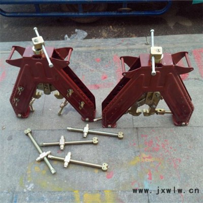 鋼軌對軌架 鐵路養(yǎng)護機具對軌架 鋁熱焊接設(shè)備對正架