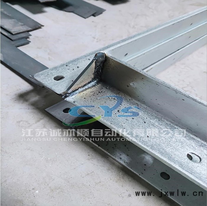 【誠(chéng)亦順自動(dòng)化】 新型角鐵  **四角鐵  角鐵法蘭自動(dòng)焊  支持來(lái)圖定制  **角鐵法蘭自動(dòng)焊接設(shè)備