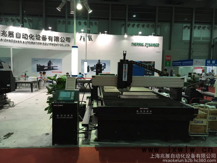 上海兆展龍門式數(shù)控鉆孔切割一體機，鉆孔φ29mm，深度40mm   數(shù)控鉆孔 等離子切割機 火焰切割機